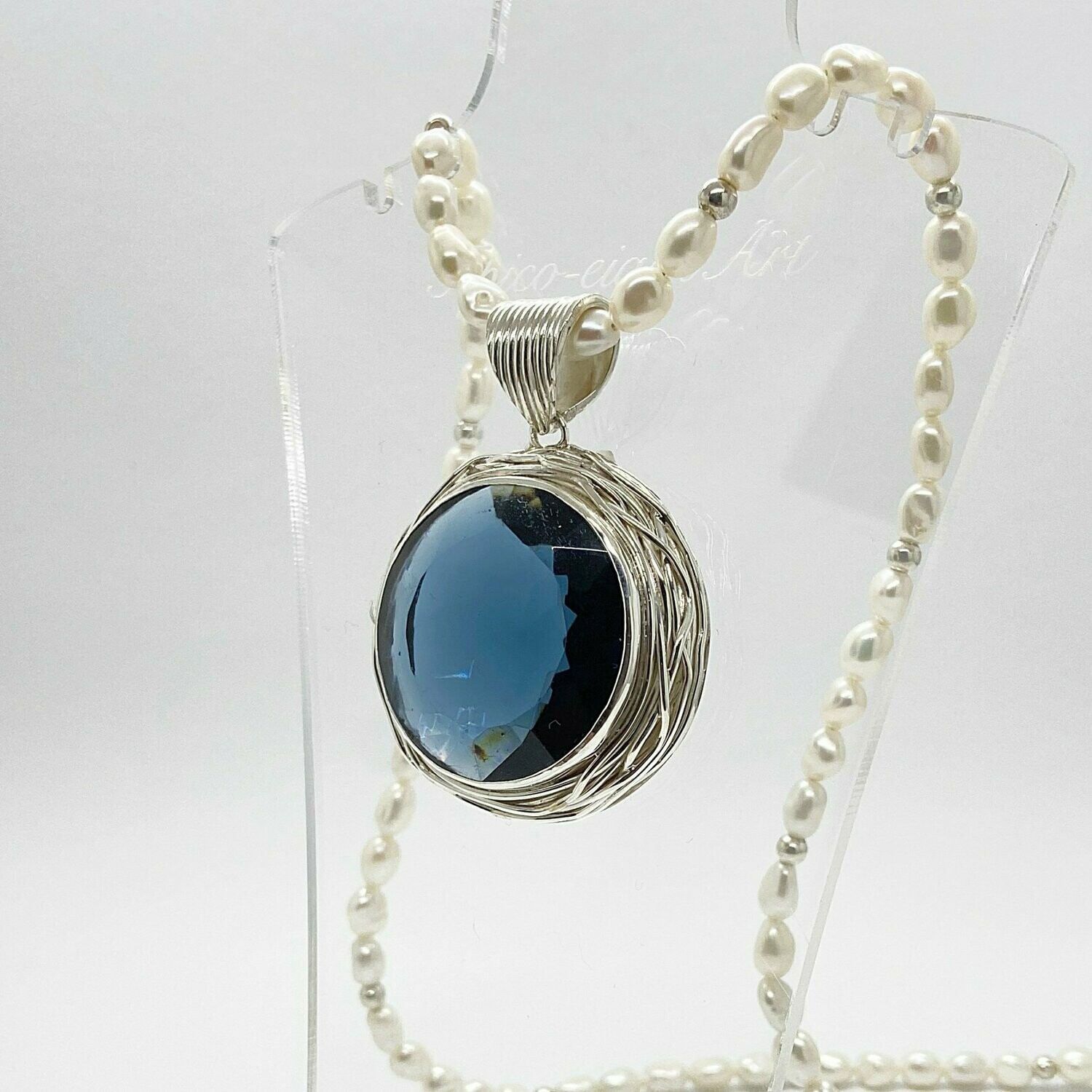 Anhänger "magic wire" - 3 cm