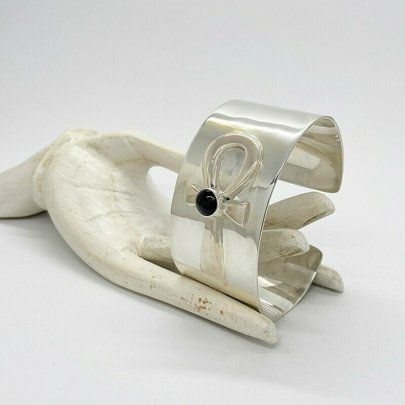 Unikat Armspange Unikat Armspange "Ankh protection"