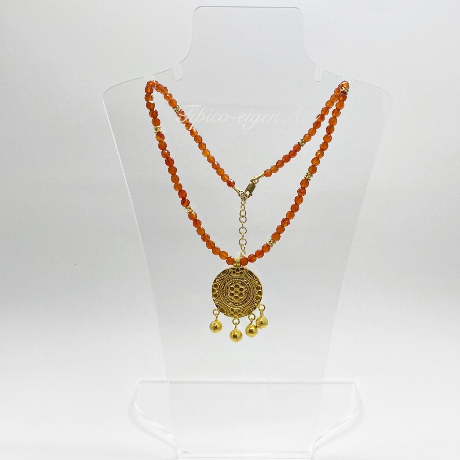 Collier "Egypt" Karneol