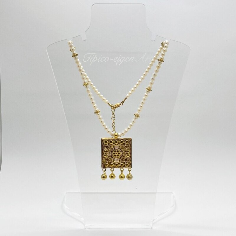 Collier "Egypt" Zuchtperle
