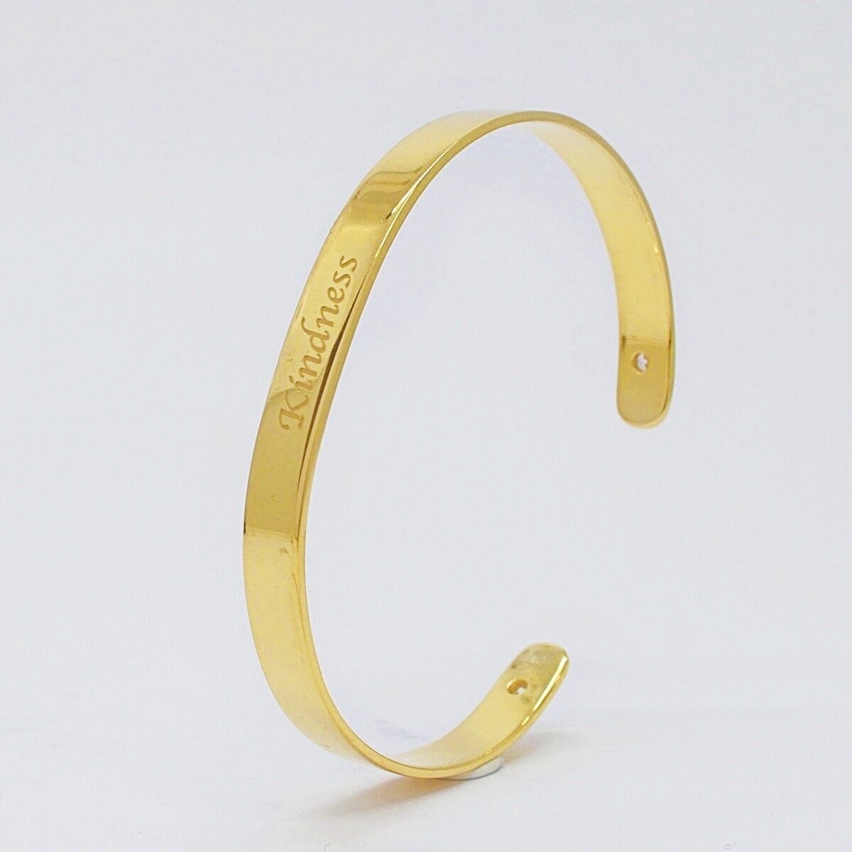 Statement Cuff -"kindness"