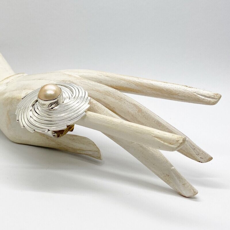 Ring Mabeperle Ring Mabeperle "Whirl -
4,5 cm