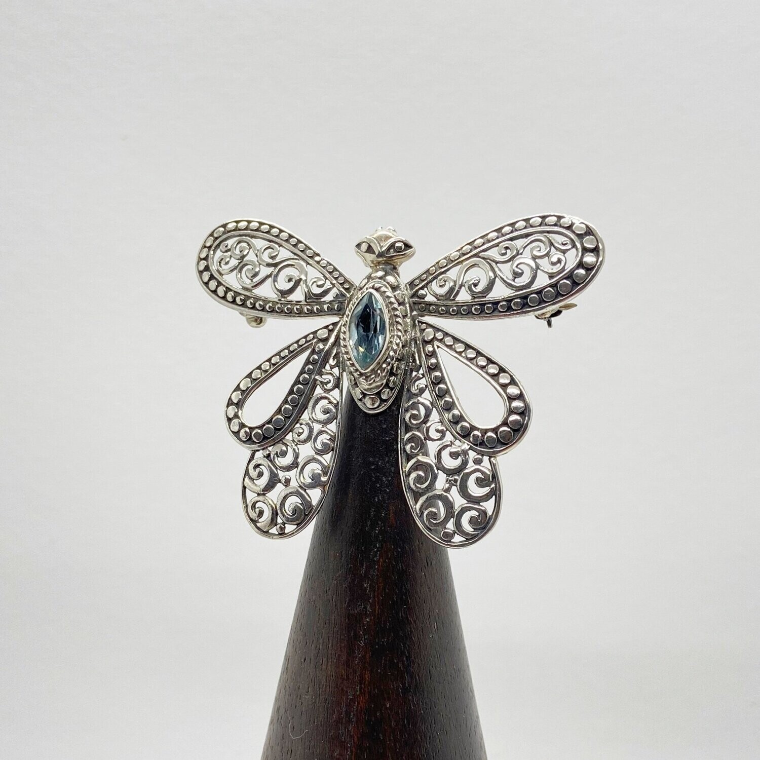 Brosche + Anhänger "Butterfly"