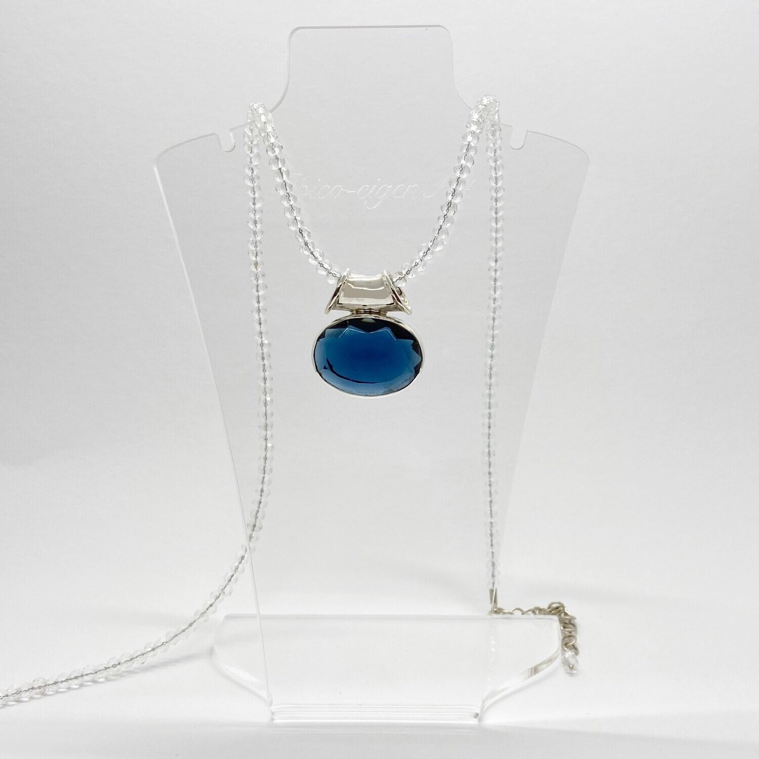 Anhänger "tiefenblau"