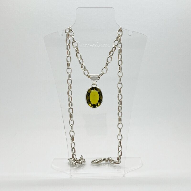 Anhänger Obsidian goldbraun oval - 1,5 x 2 cm Anhänger Obsidian goldbraun oval - 1,5 x 2 cm