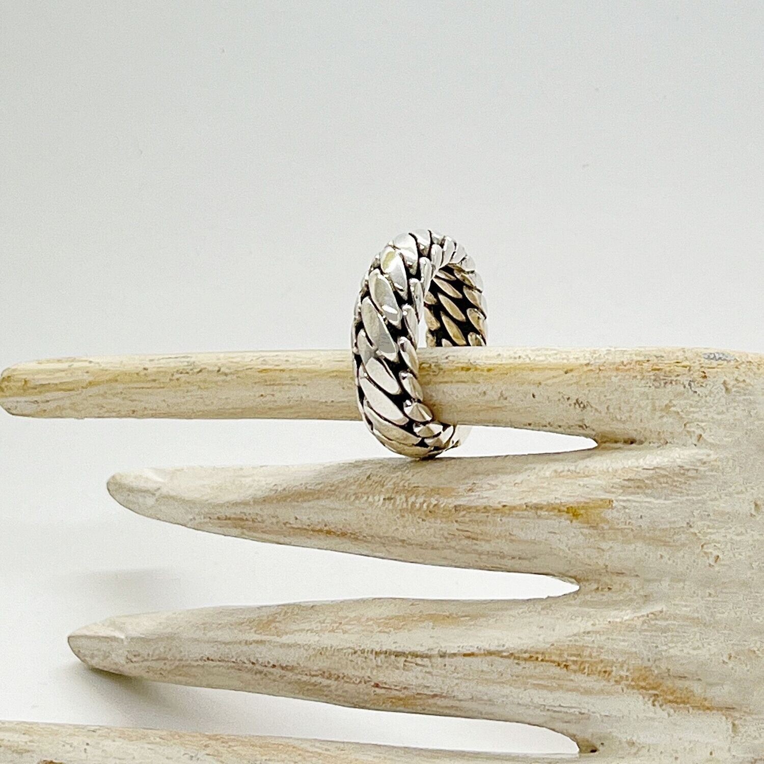 Ring "panzer" -1 cm