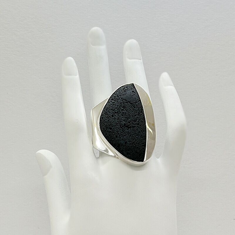 Ring Lava Ring Lava "always fashion" - 3 x 4 cm