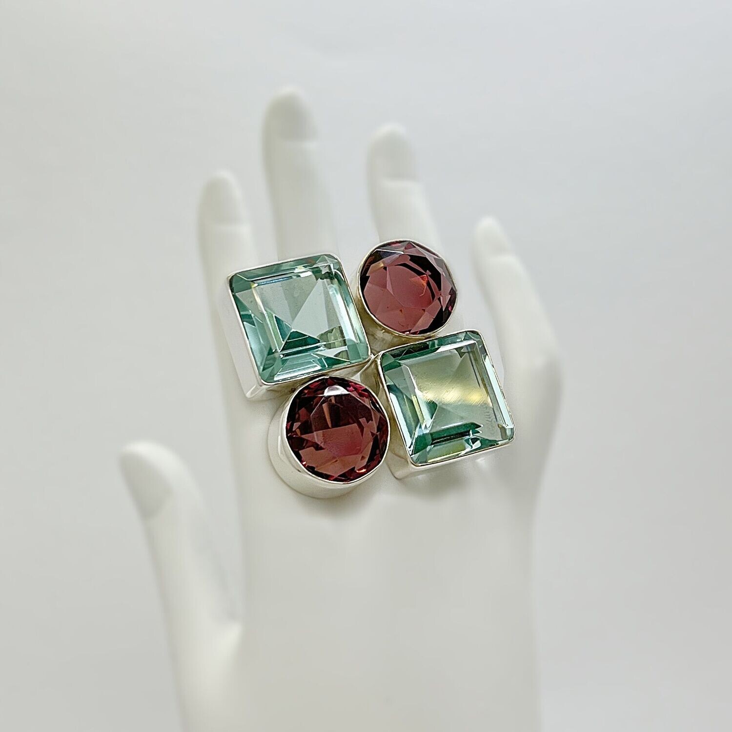 Ring "geometric"