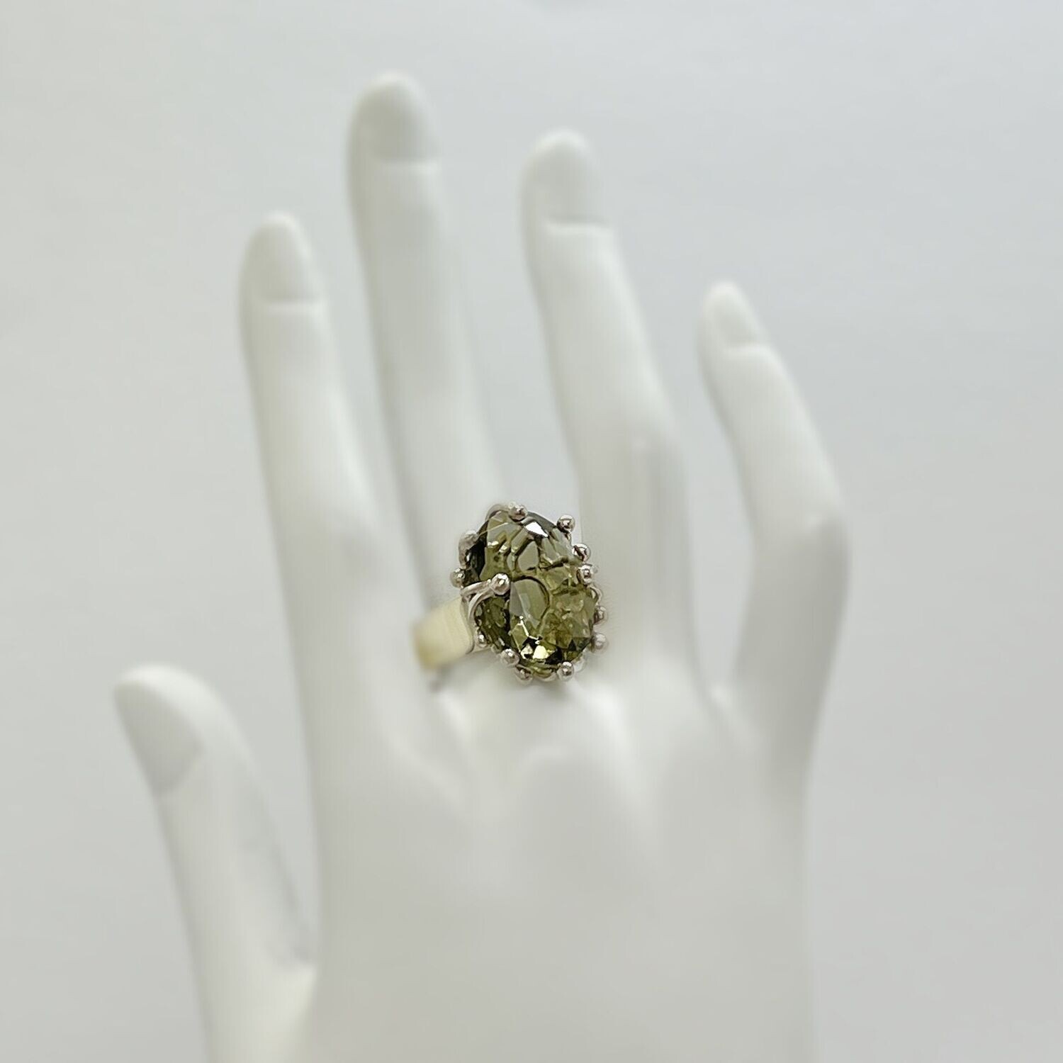 ​Ring "cramps" - 1,5 x 2 cm