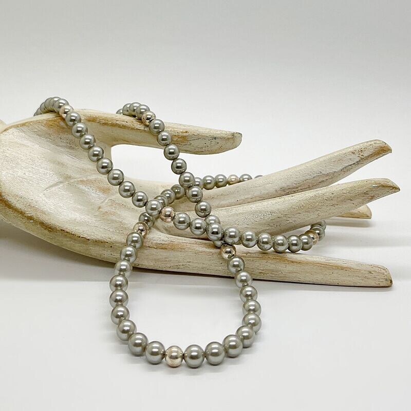 Halskette Muschelkern - 45 cm