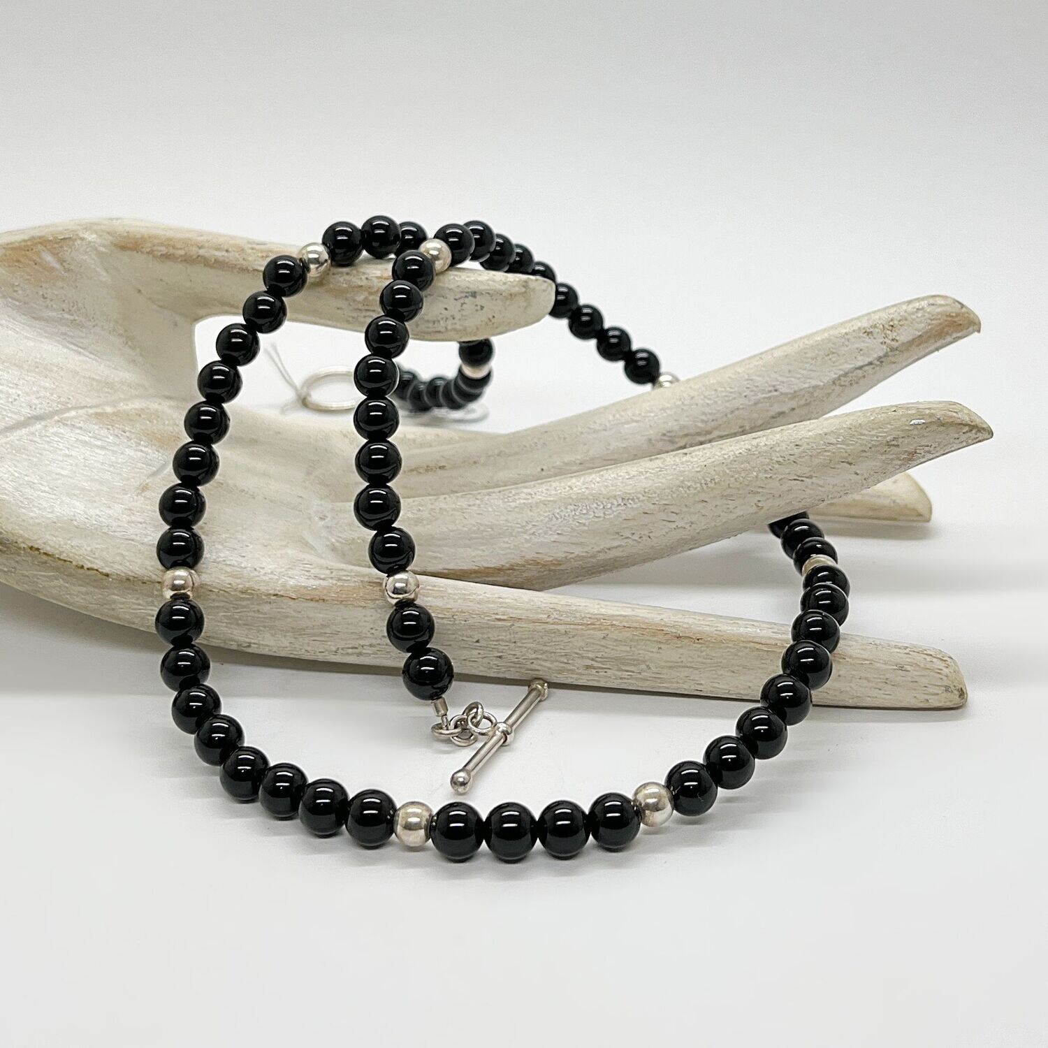 Halskette Onyx - 50 cm