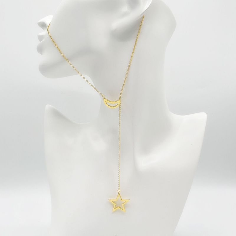 Aussage Collier Aussage Collier "be the universe" (vergoldet)