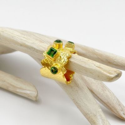 Ringe "Silber & Gold Welt"