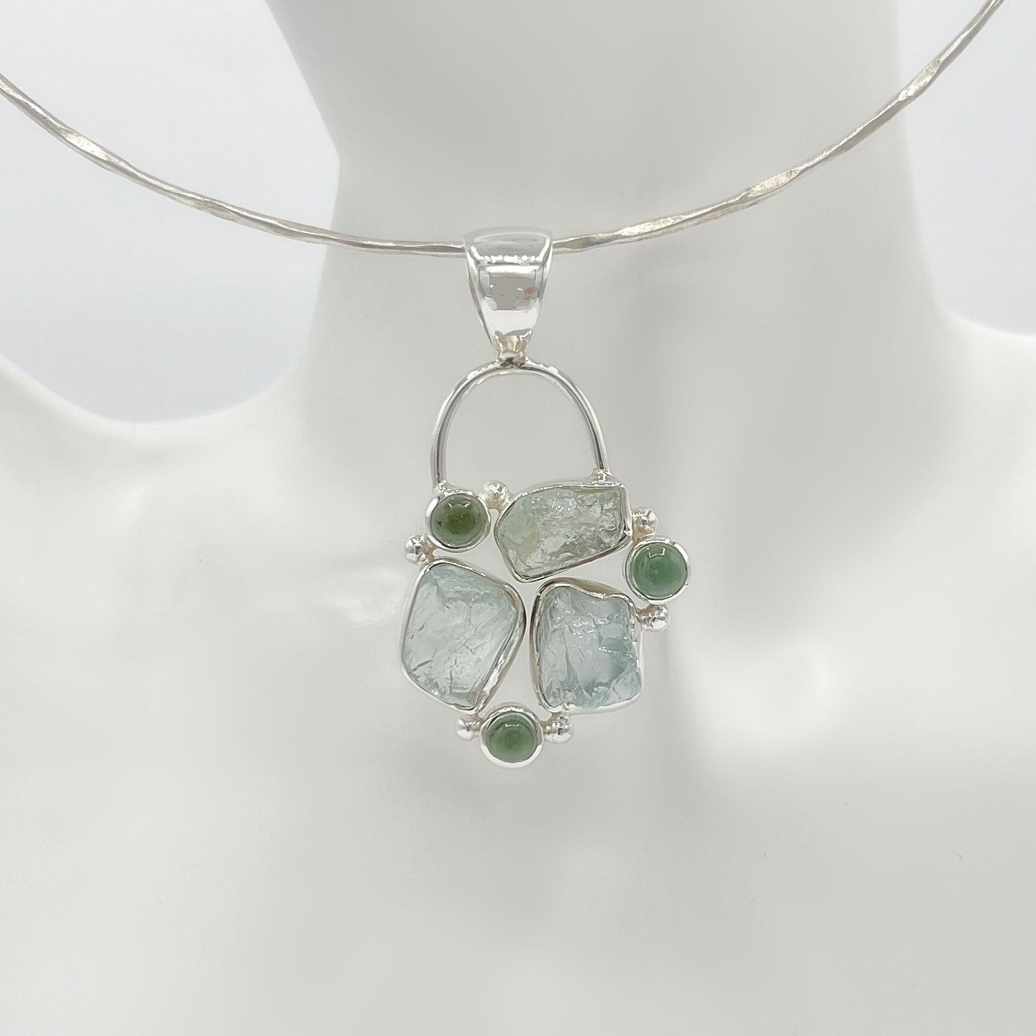 Anhänger Aquamarine
