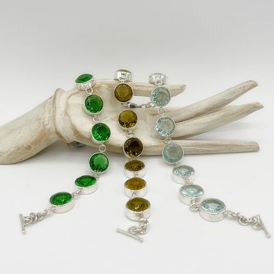 Obsidian Armbänder