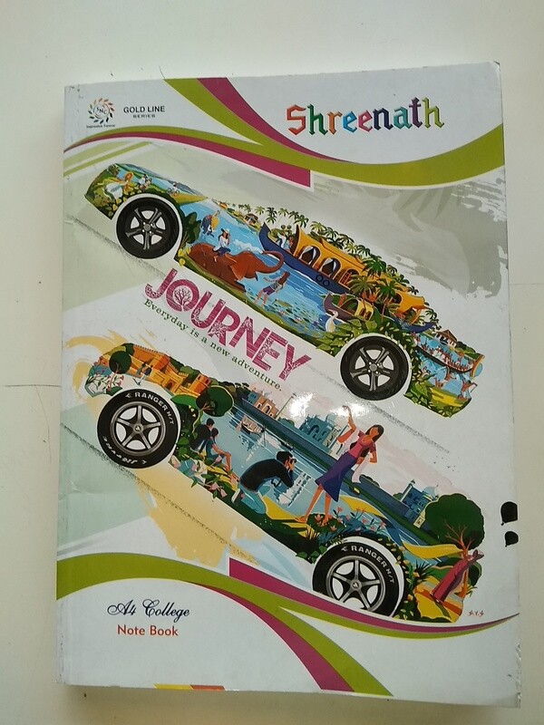 SHREENATH LONG NOTE BOOK REGISTER