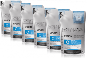 UltraChrome DS Cyan T741200  1 Litro