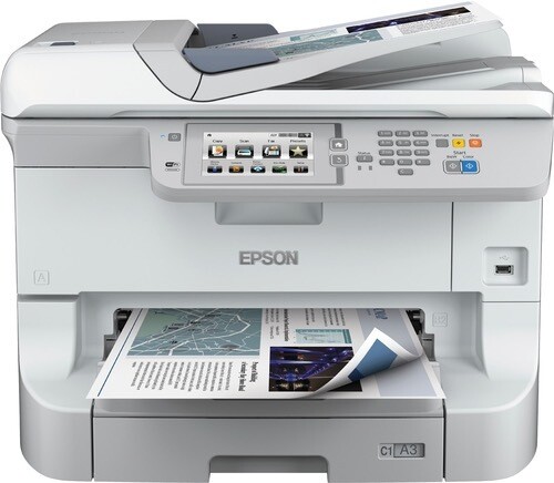 Multifunzione WorkForce Pro WF-8510DWF REVISIONATA 