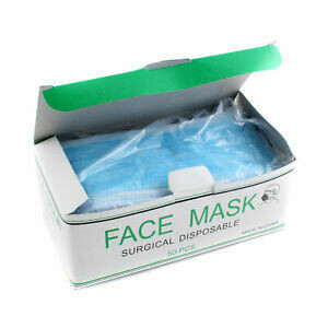 Mascarillas (Caja) Tapaboca Triple Capa