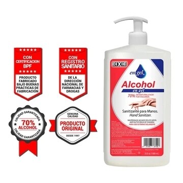 Gel Antibacterial