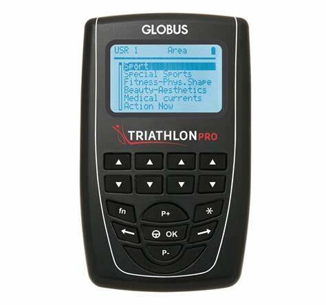 Electroestimulador - Triatlón Pro  (EMS, TENS, MIC y Iono)