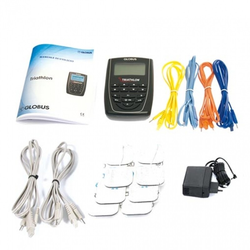Electroestimulador - Triatlón Pro  (EMS, TENS, MIC y Iono)