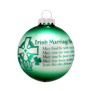 BR 9545 IRISH MARRIAGE BLESSING