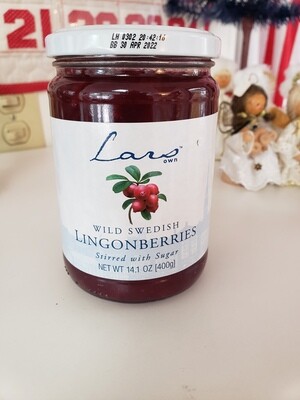 Lars Lingonberry Jam