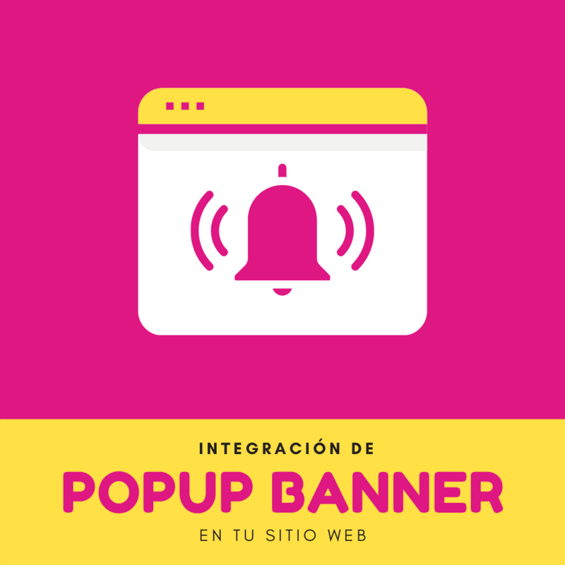 Pop Up Banner