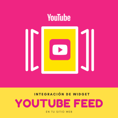 Youtube Feed Widget