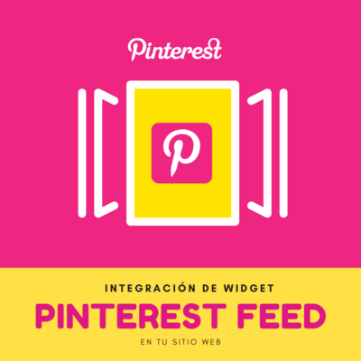 Pinterest Feed Widget