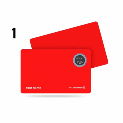 NFC CONTACT CARD - PVC ECO