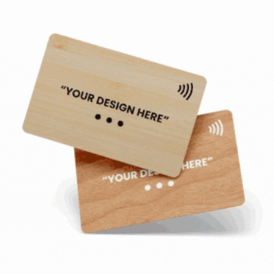 NFC CONTACT CARD - BAMBÚ ECO