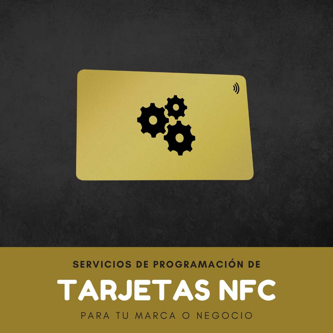 Programación de Tarjetas NFC