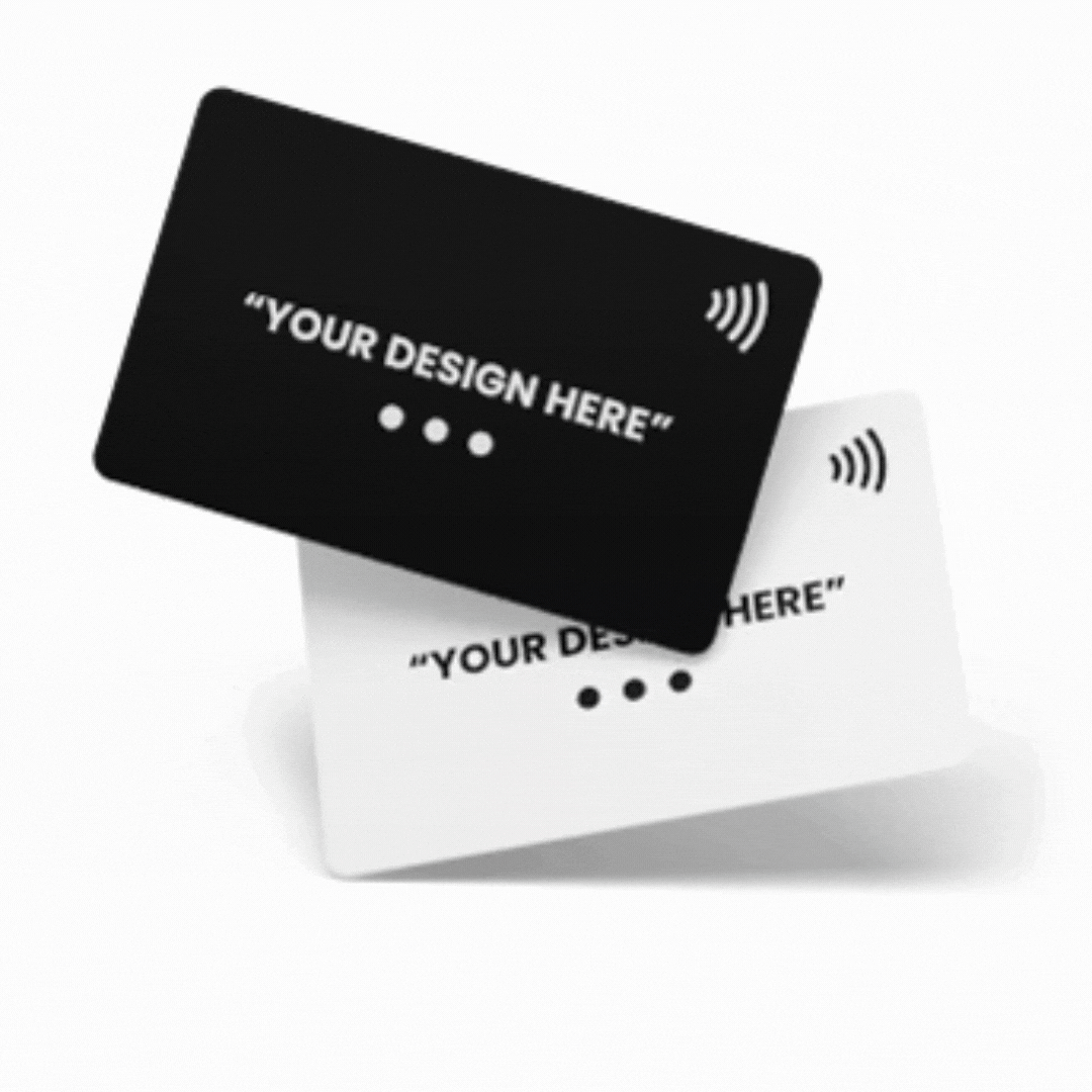 SMART NFC CARDS - PVC