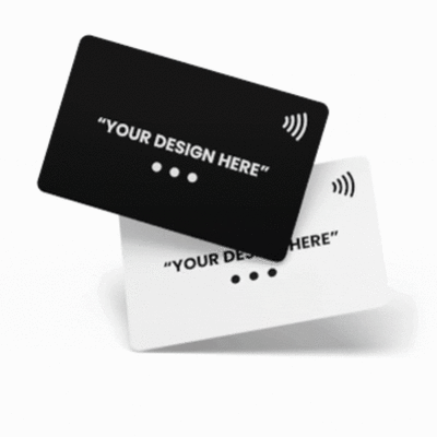 NFC CONTACT CARD - PVC Premium