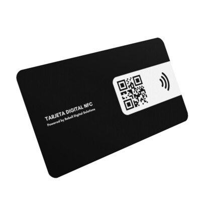 NFC CONTACT CARD - BLACK CARDS