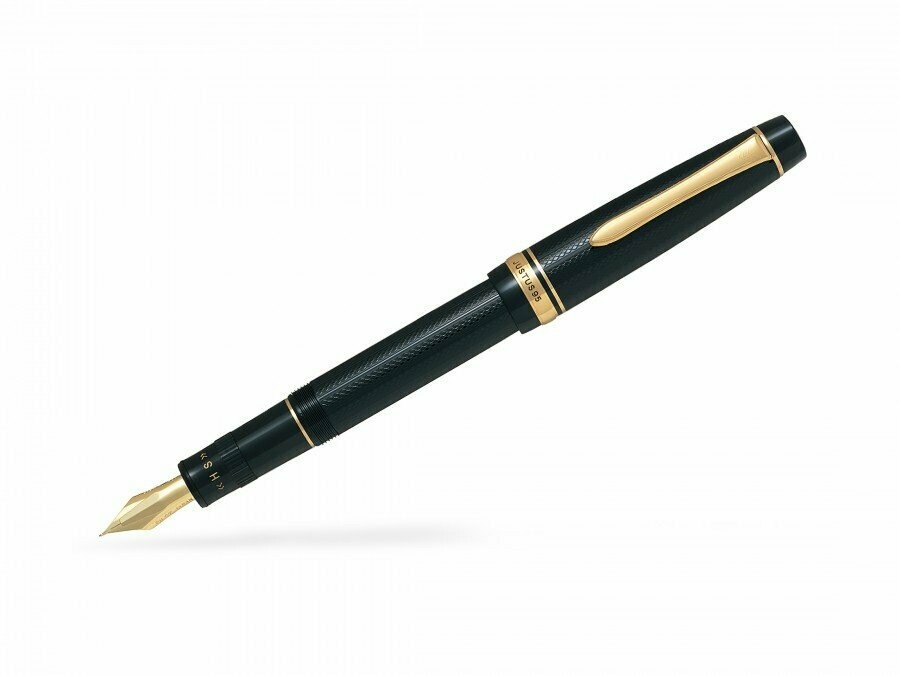 Stylo Plume OR PILOT JUSTUS 95 OR - Plume Moyenne