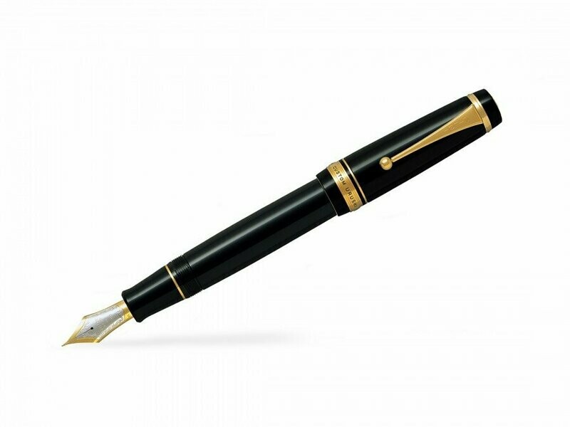 Stylo Plume PILOT CUSTOM URUSHI Noir -plume OR Fine