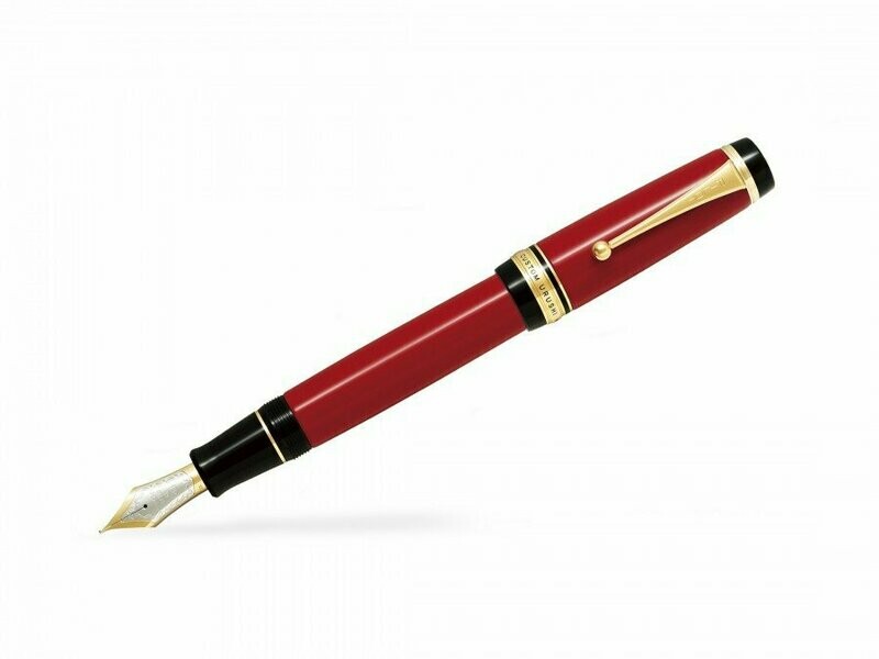 Stylo Plume PILOT CUSTOM URUSHI Rouge -plume OR Fine