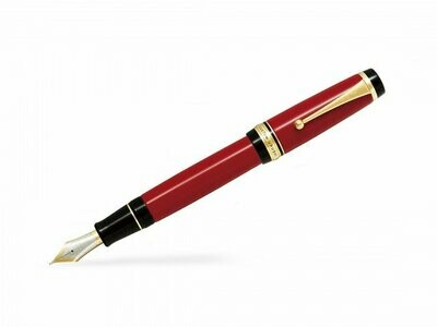 Stylo Plume PILOT CUSTOM URUSHI Rouge -plume OR Moyenne