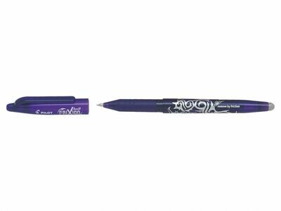 Stylo roller PILOT FRIXION 07 - pointe moyenne - encre VIOLET