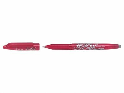Stylo roller PILOT FRIXION 07 - pointe moyenne - encre ROSE