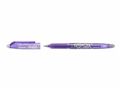 Stylo roller PILOT FRIXION 05 - pointe FINE - encre VIOLET