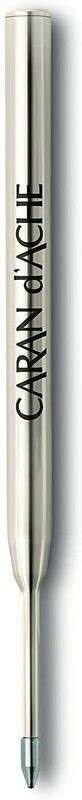 Recharge "Goliath" CARAN D'ACHE 8422.000 pointe Moyenne Bleue