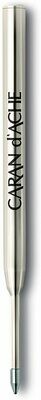 Recharge "Goliath" CARAN D'ACHE 8422.000 pointe Moyenne Bleue