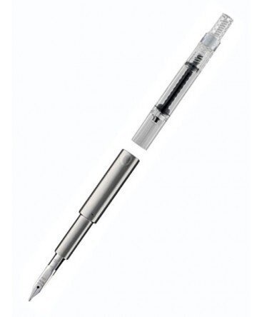 Bloc Plume OR 18K et Rhodié pour stylo PILOT CAPLESS - "Stub"