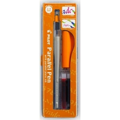 Parallel Pen PILOT - Stylo plume - Orange - 2.4 mm