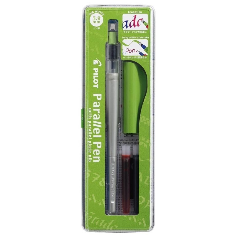 Parallel Pen PILOT - Stylo plume - Vert - 3.8 mm