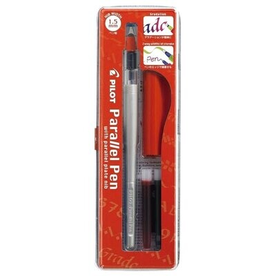 Parallel Pen PILOT- Stylo plume - Rouge - 1.5 mm